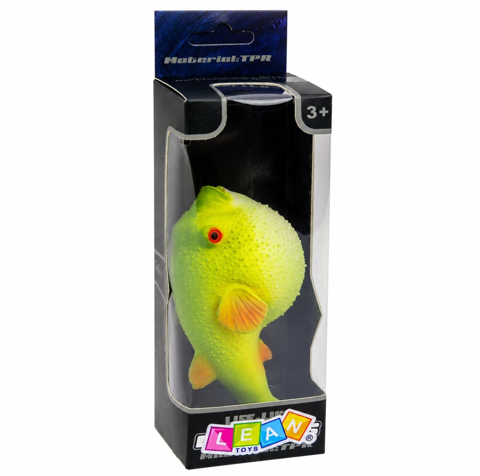 Lean Toys Žuvies figūrėlė 12 cm