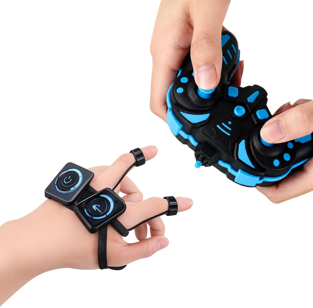 Lean Toys RC triukų automobilis raudonas