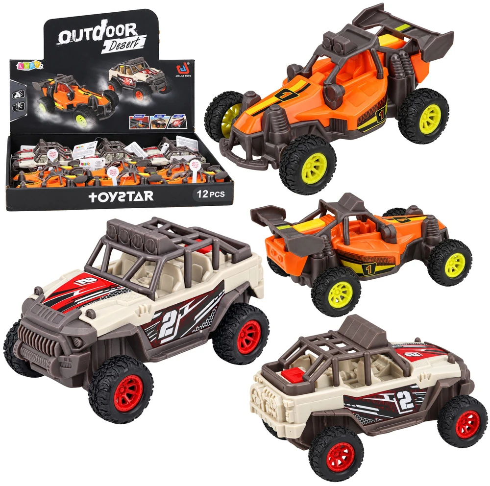 Lean Toys Visureigis bagis su šviesos ir garso efektais, 14 × 8 × 6 cm