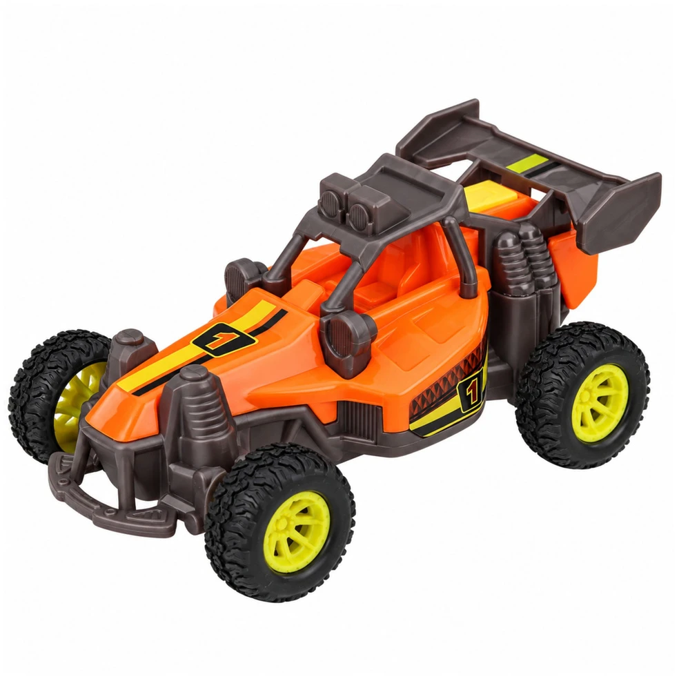 Lean Toys Visureigis bagis su šviesos ir garso efektais, 14 × 8 × 6 cm