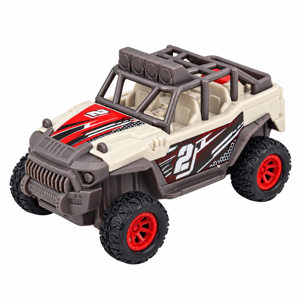 Lean Toys Visureigis bagis su šviesos ir garso efektais, 14 × 8 × 6 cm