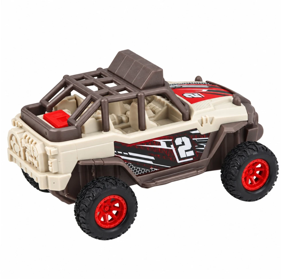 Lean Toys Visureigis bagis su šviesos ir garso efektais, 14 × 8 × 6 cm