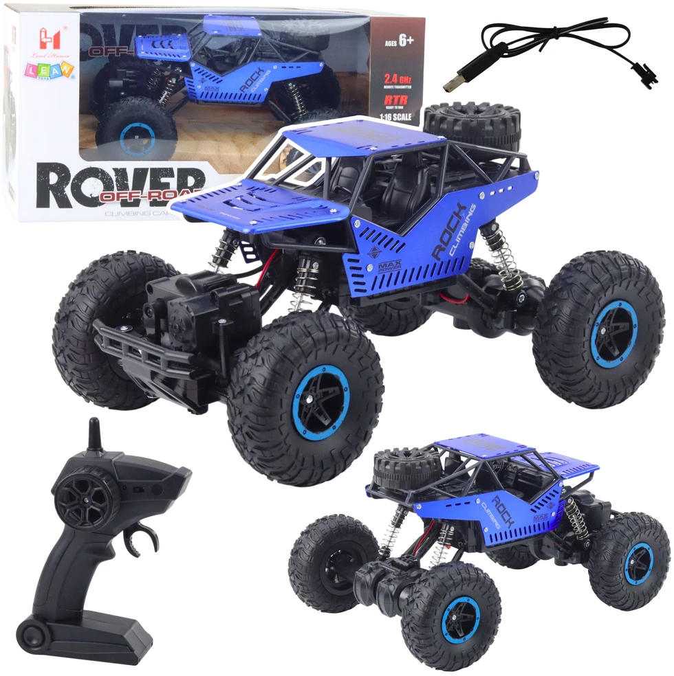 Lean Toys Radijo valdomas visureigis 1:16