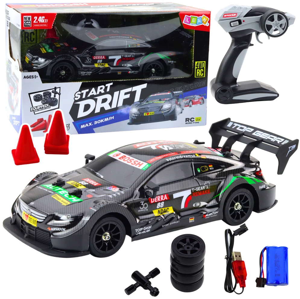 Lean Toys Nuotoliniu būdu valdoma RC automobilis