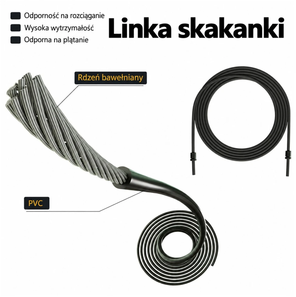 Lean Toys Šokdynė su reguliuojamu ilgiu ir guoliais, juoda ir auksinė, 3 m