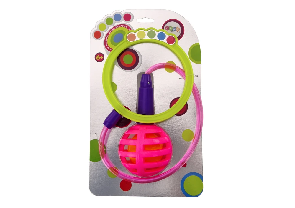 Lean Toys Šokdynė Skipper Hula Hop