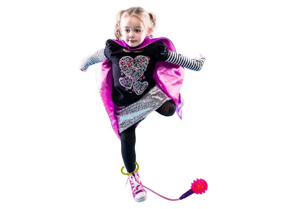 Lean Toys Šokdynė Skipper Hula Hop