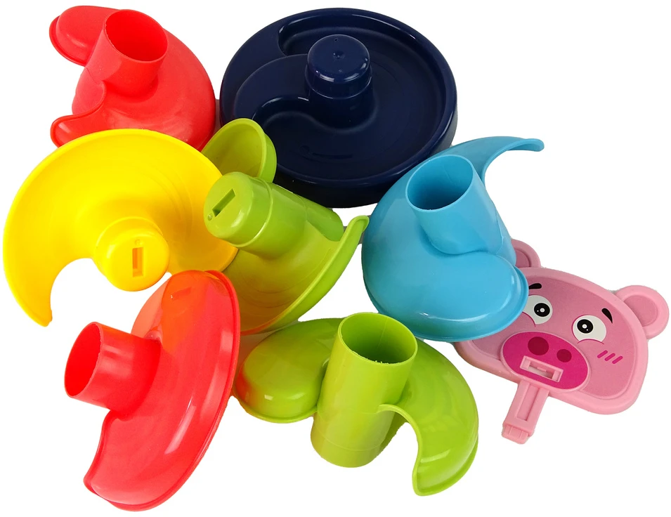 Kamuoliukų trasa Lean Toys