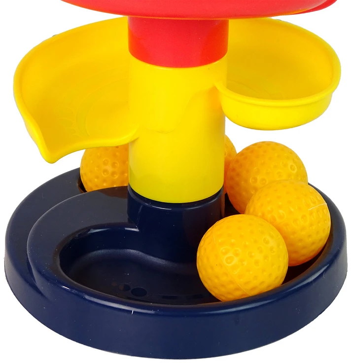 Kamuoliukų trasa Lean Toys