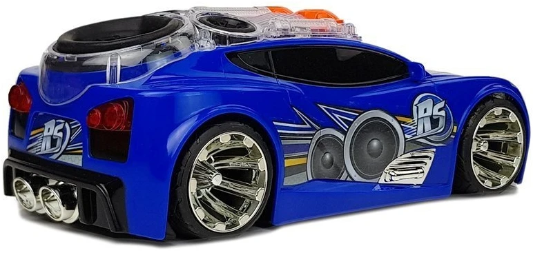 Sportowe Sportinis automobilis Lean Toys, mėlynas