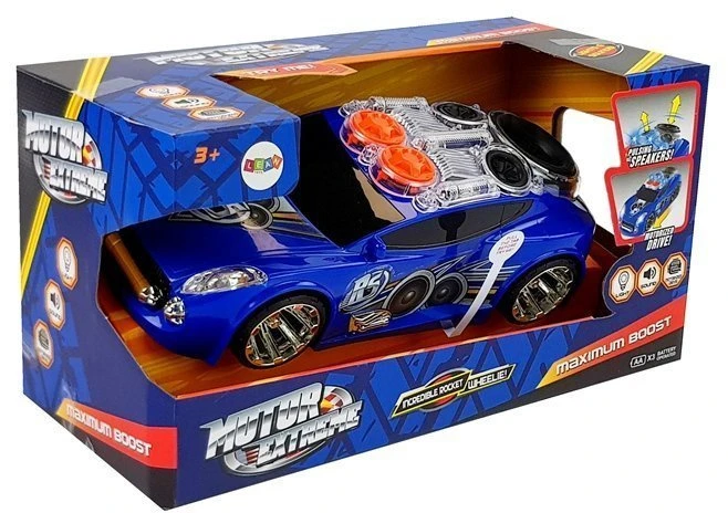 Sportowe Sportinis automobilis Lean Toys, mėlynas