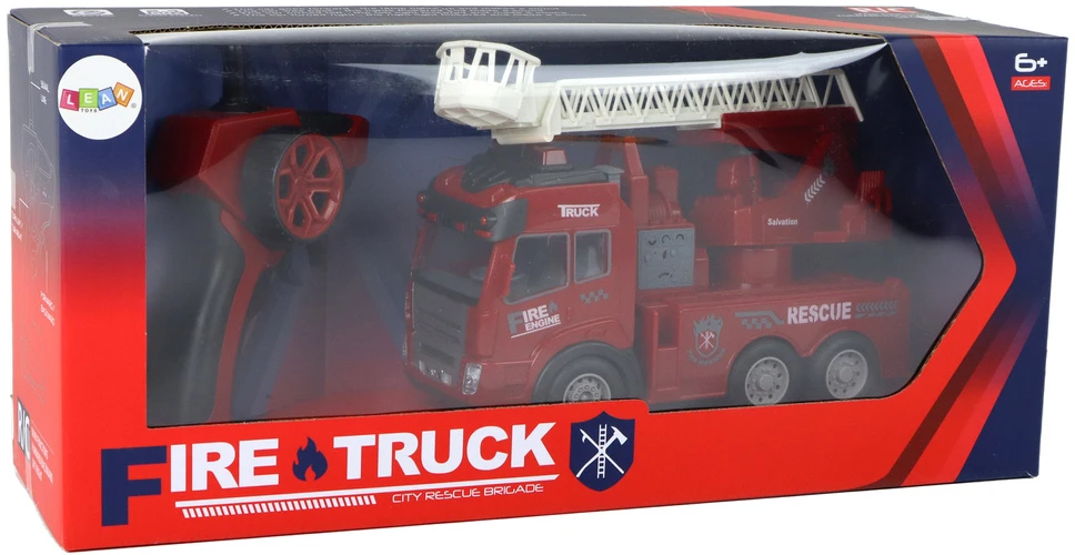 Straż Radijo bangomis valdoma gaisrinė Lean Toys