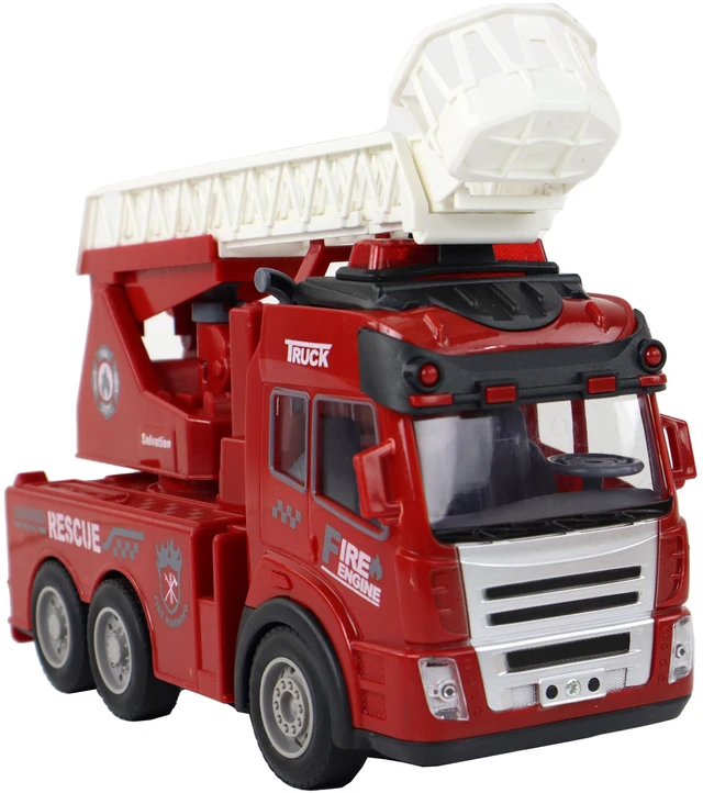 Straż Radijo bangomis valdoma gaisrinė Lean Toys