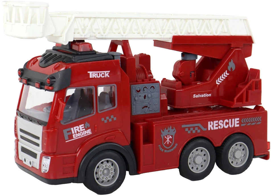 Straż Radijo bangomis valdoma gaisrinė Lean Toys