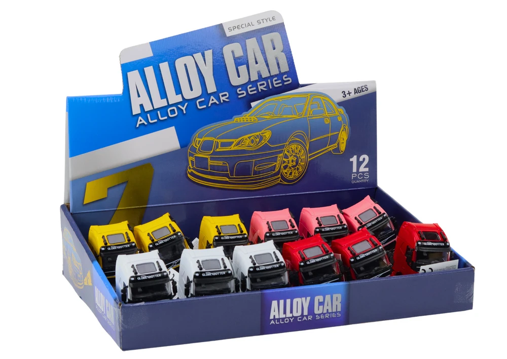 Lean Toys Metalinis sunkvežimis 1:32 su šviesomis ir garsais