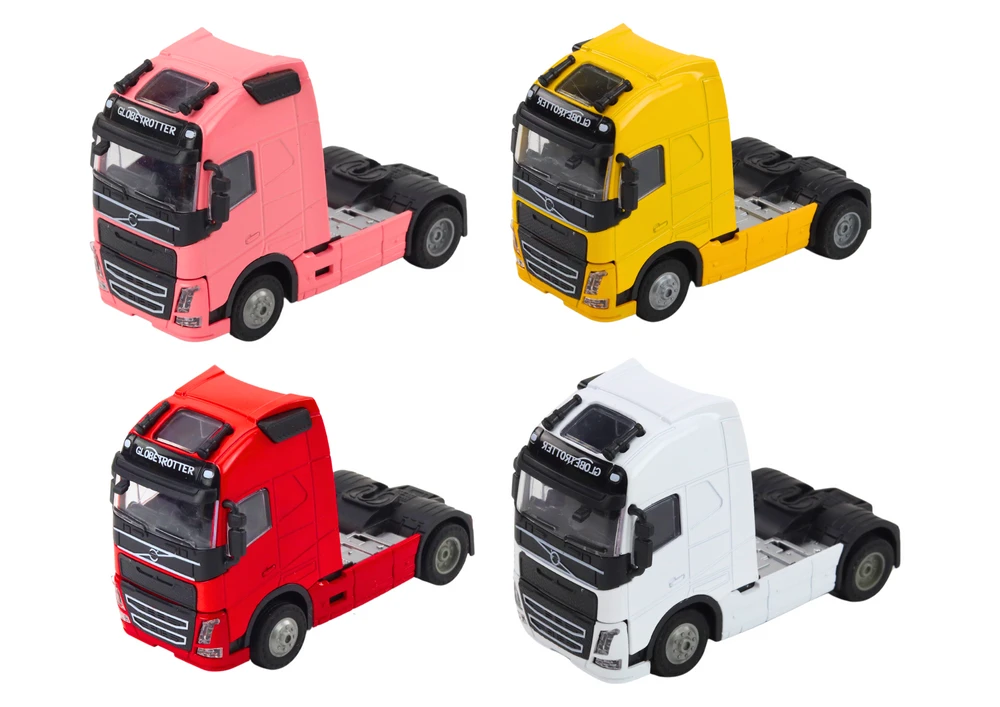 Lean Toys Metalinis sunkvežimis 1:32 su šviesomis ir garsais