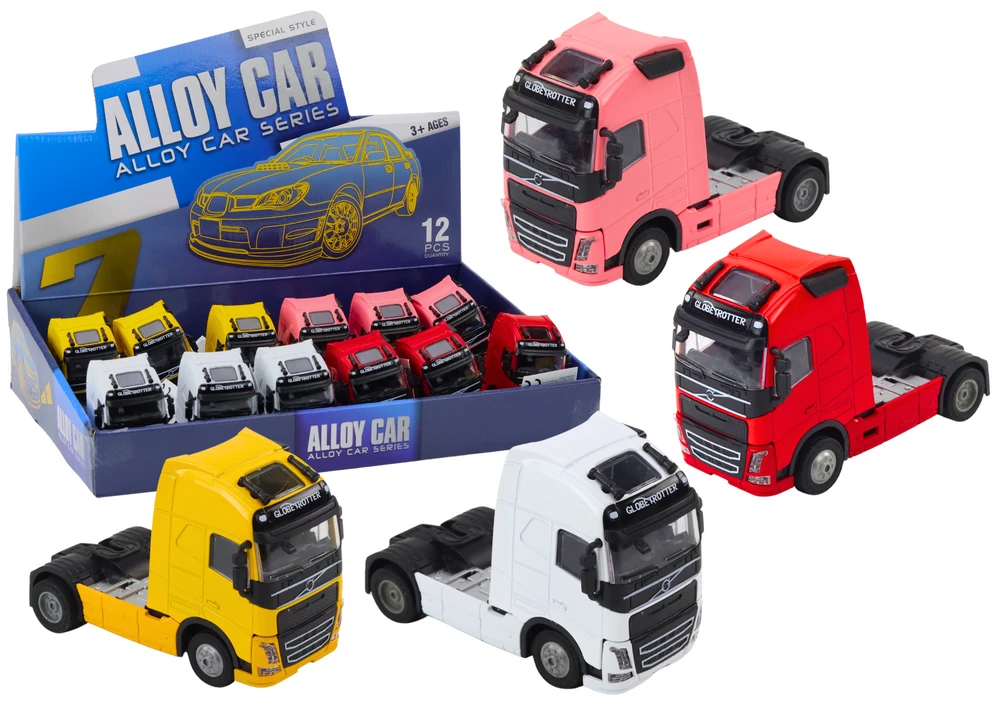 Lean Toys Metalinis sunkvežimis 1:32 su šviesomis ir garsais