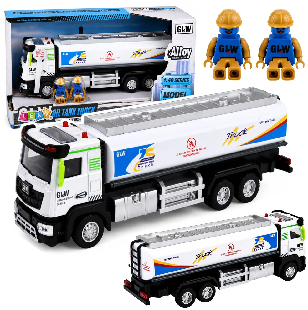 Lean Toys Cisterninis sunkvežimis 1:40