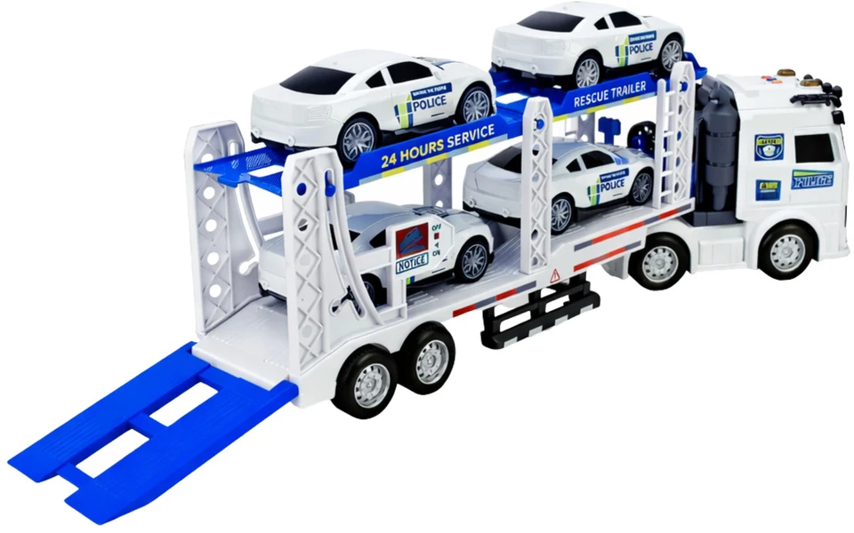 Cieżarówka Policijos transporteris 34 x 11.5 x 12.5 cm