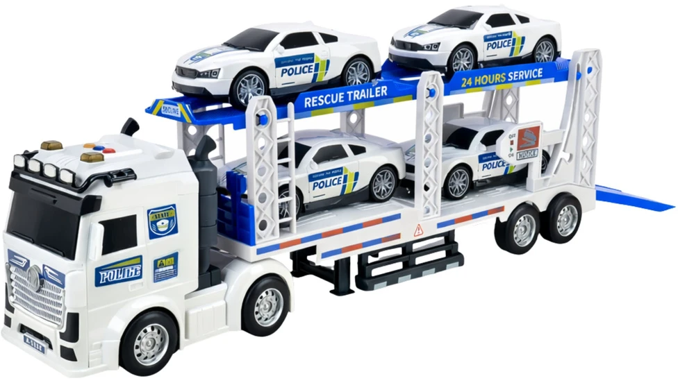 Cieżarówka Policijos transporteris 34 x 11.5 x 12.5 cm