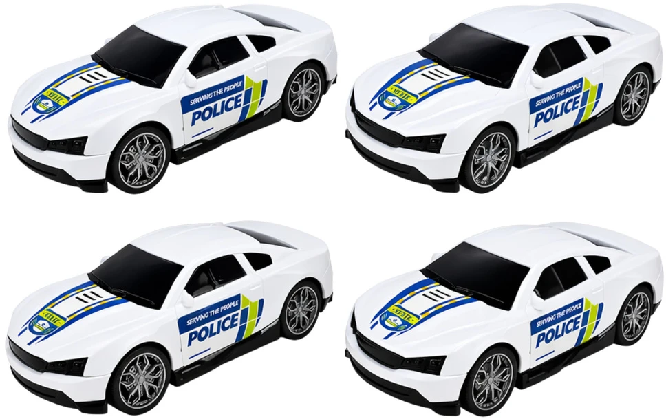 Cieżarówka Policijos transporteris 34 x 11.5 x 12.5 cm