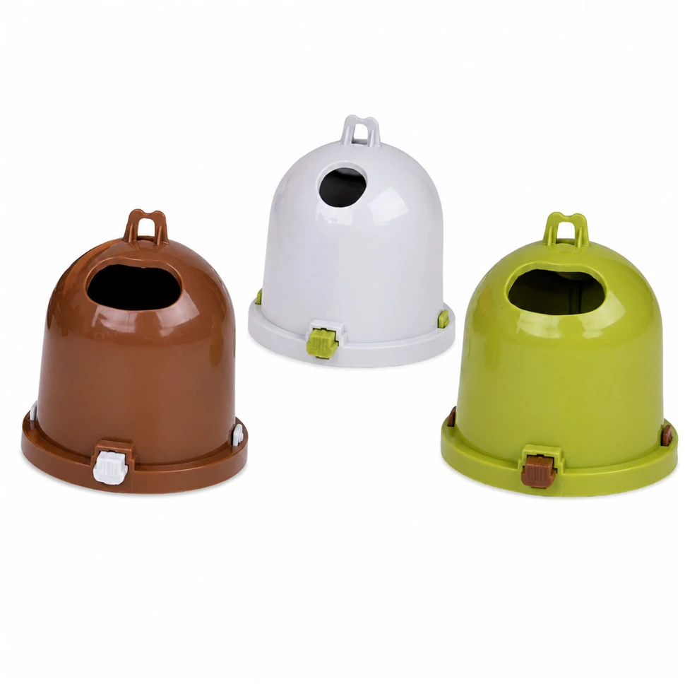 Lean Toys Žaislinis šiukšliavežis su kranu ir šviesos bei garso efektais, žalias ir geltonas, 30 x 14 x 11 cm