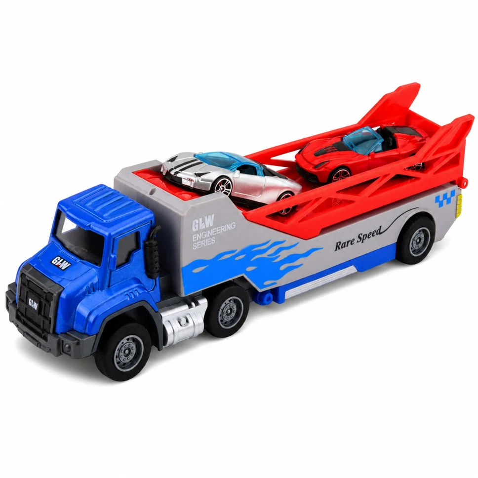 Lean Toys Transporteris 1:55 6 vnt.