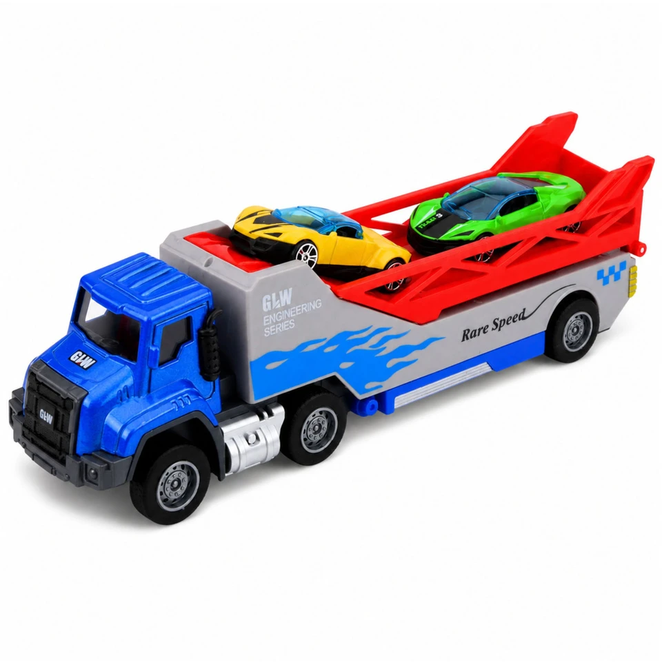 Lean Toys Transporteris 1:55 6 vnt.