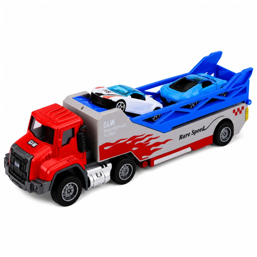 Lean Toys Transporteris 1:55 6 vnt.