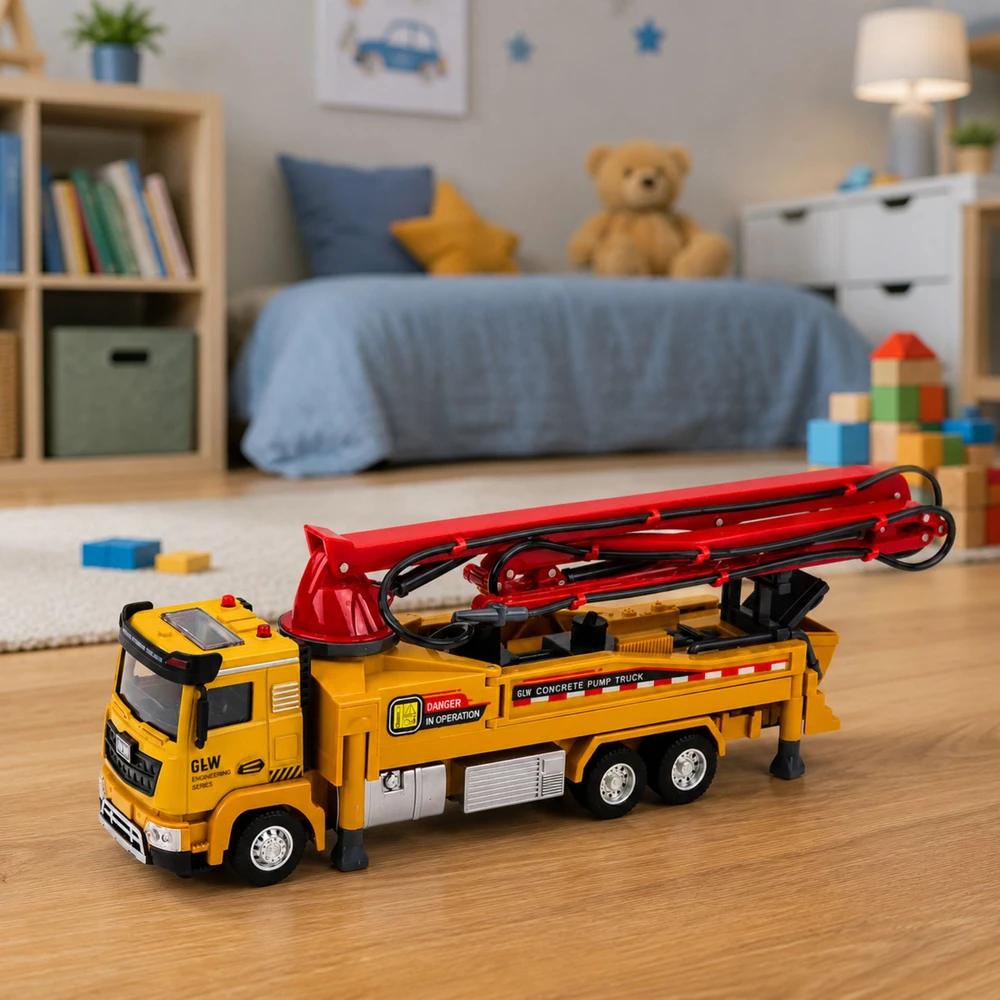Lean Toys Cisterninis sunkvežimis 1:40