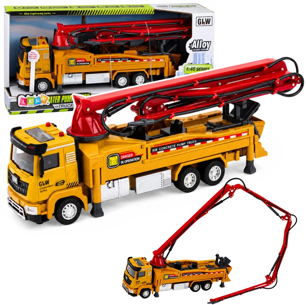 Lean Toys Cisterninis sunkvežimis 1:40