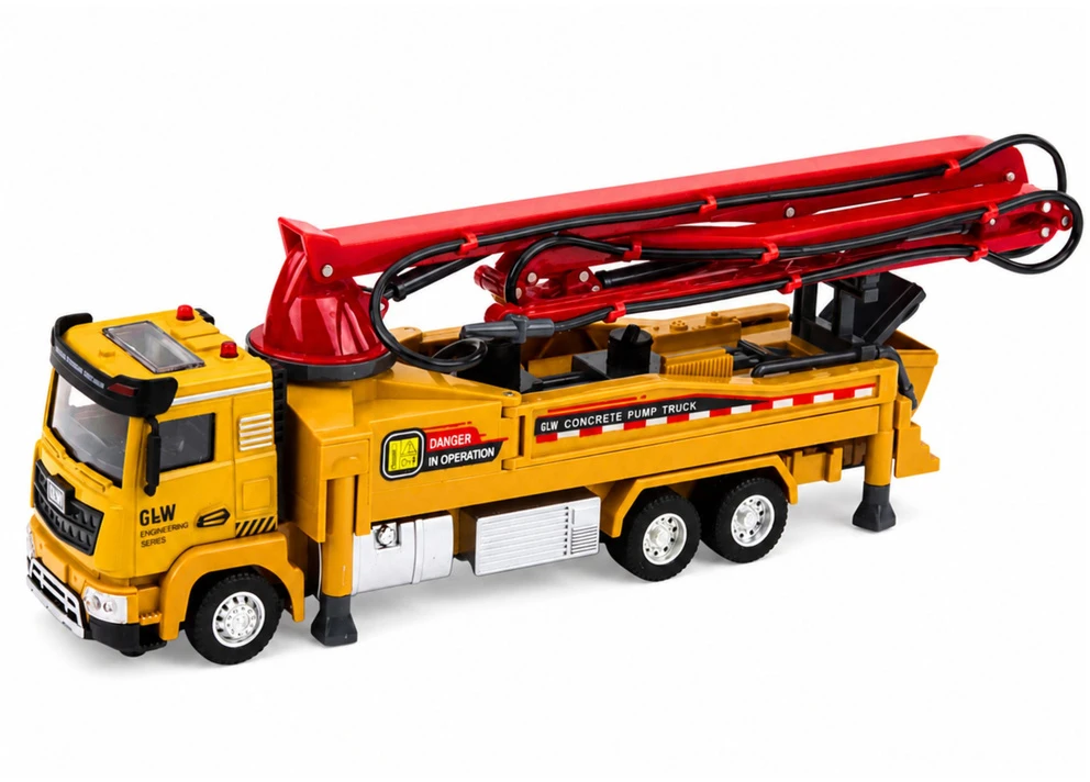 Lean Toys Cisterninis sunkvežimis 1:40