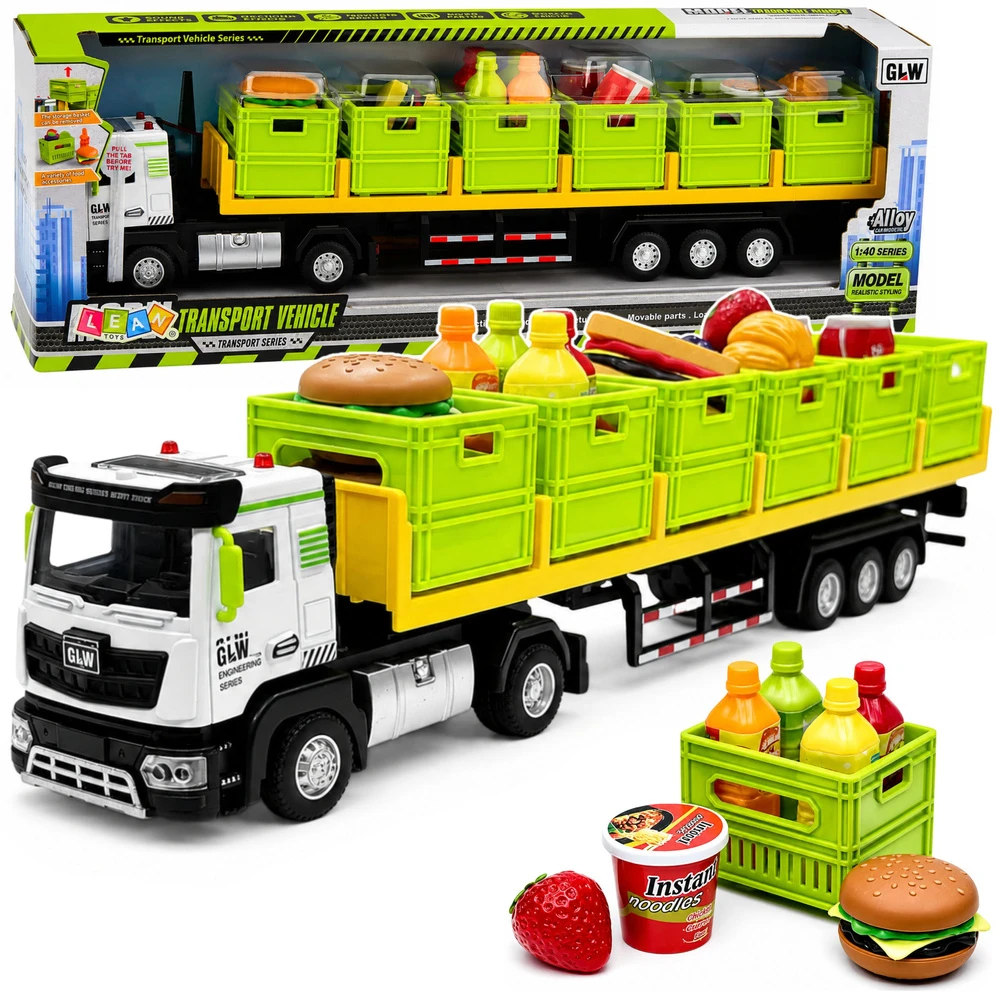 Lean Toys Transportinis sunkvežimis 1:40