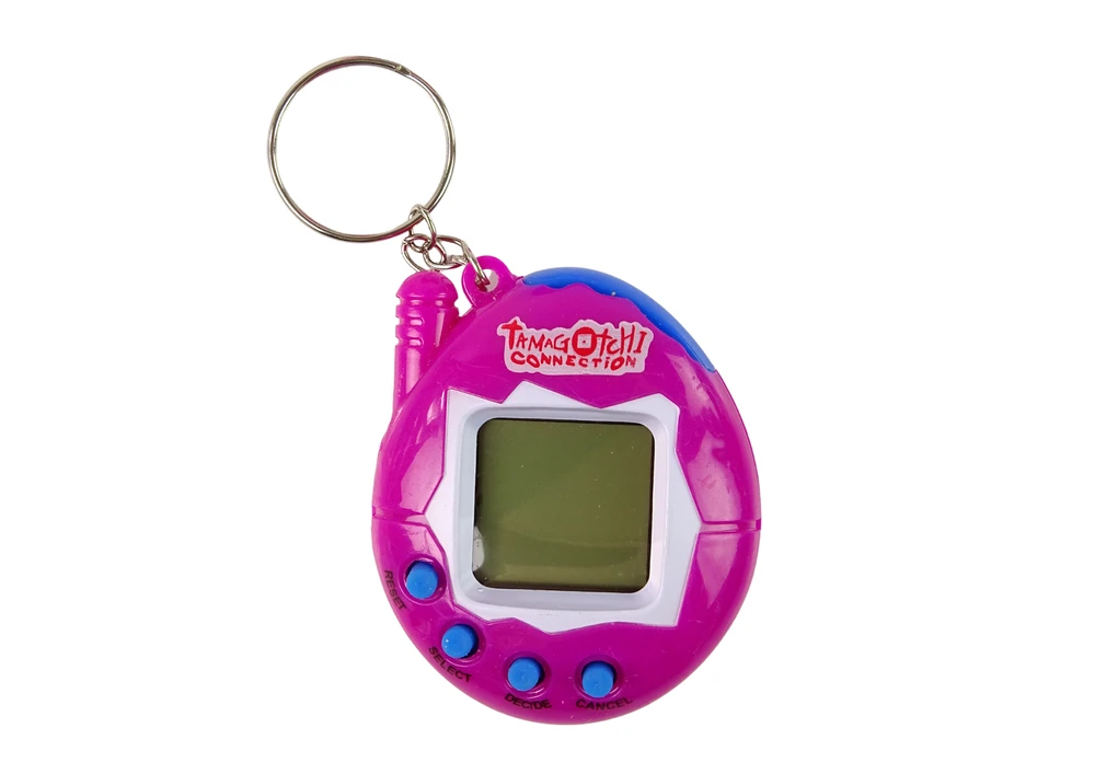 Lean Cars Rožinis Tamagotchi žaidimas elektroninis augintinis