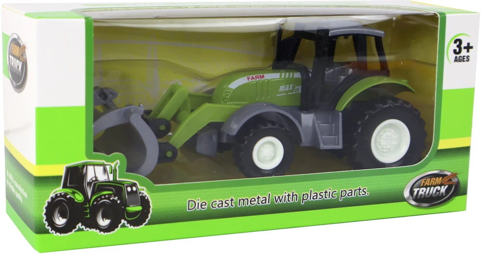 Žaislinis traktorius Lean Toys