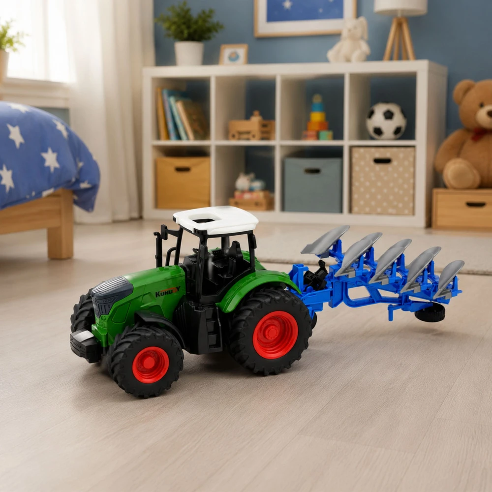 Lean Toys Žemės ūkio traktorius 1:24