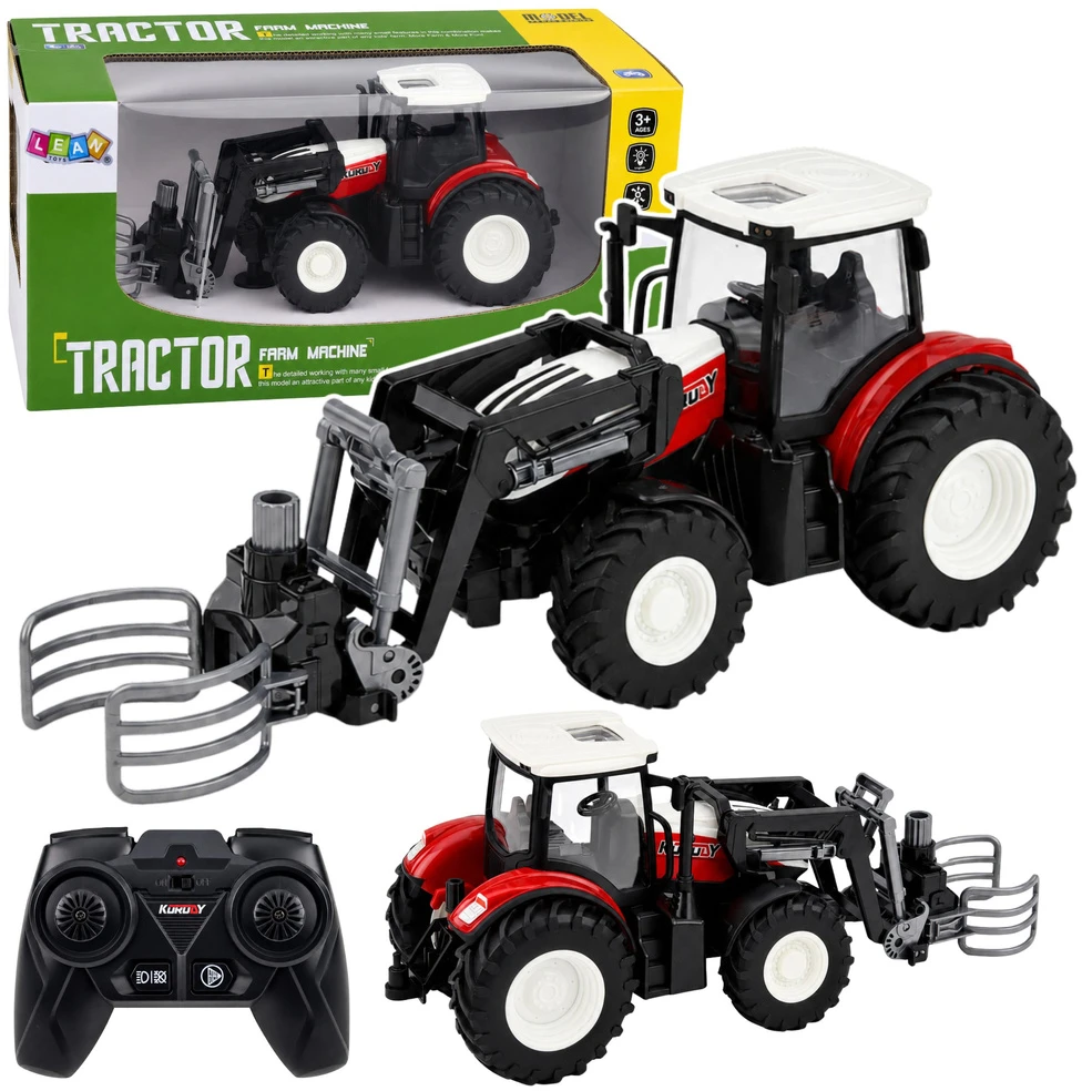 Lean Toys Traktorius 1:24