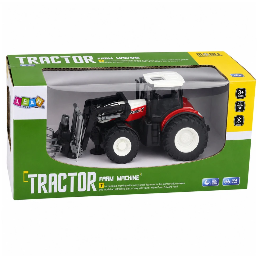 Lean Toys Traktorius 1:24