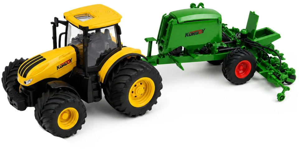 Lean Toys Žemės ūkio traktorius 1:24
