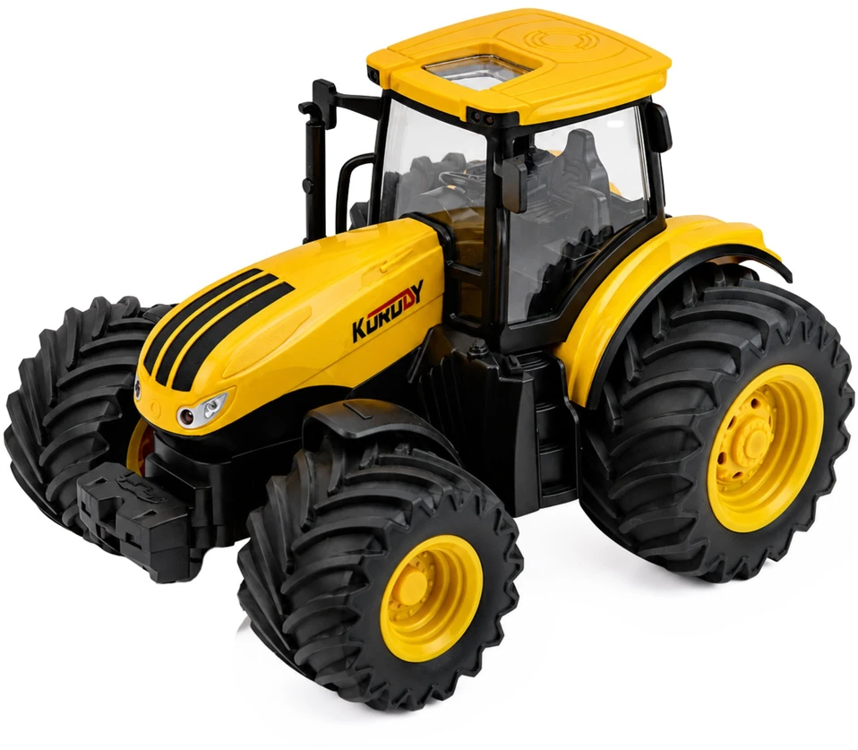 Lean Toys Žemės ūkio traktorius 1:24