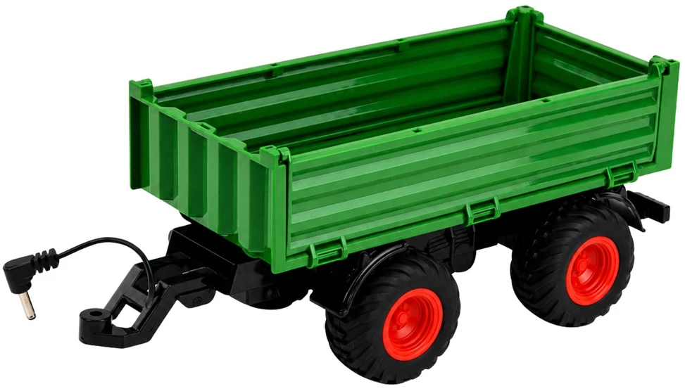 Lean Toys RC traktorius 1:24