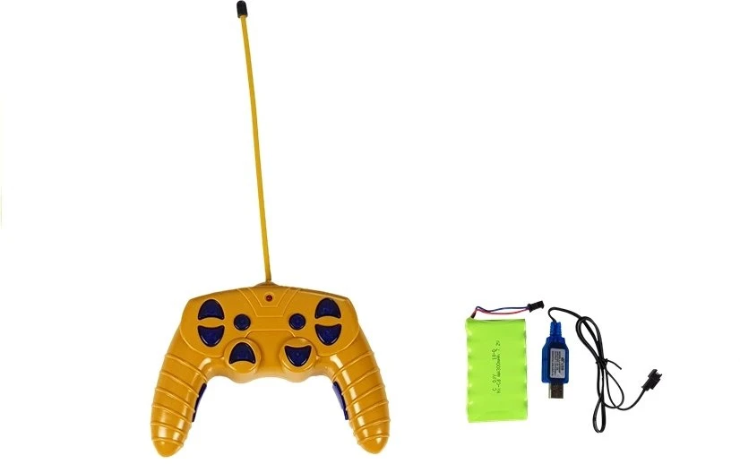Lean Toys Didelis nuotoliniu būdu valdomas kranas