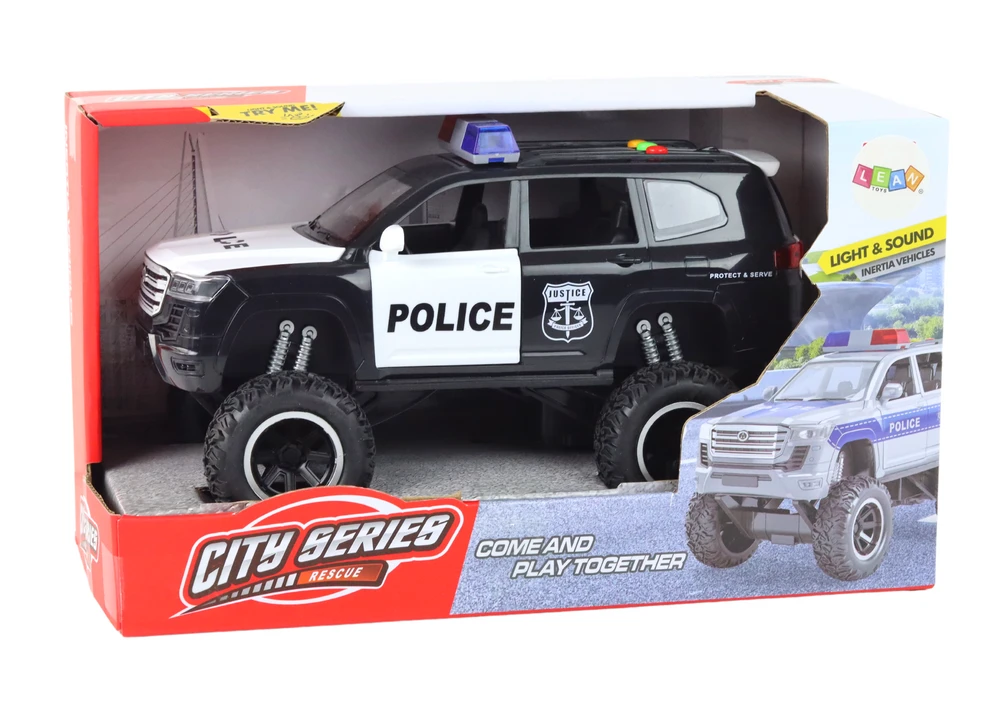 Pojazd Policijos visureigis Lean Toys