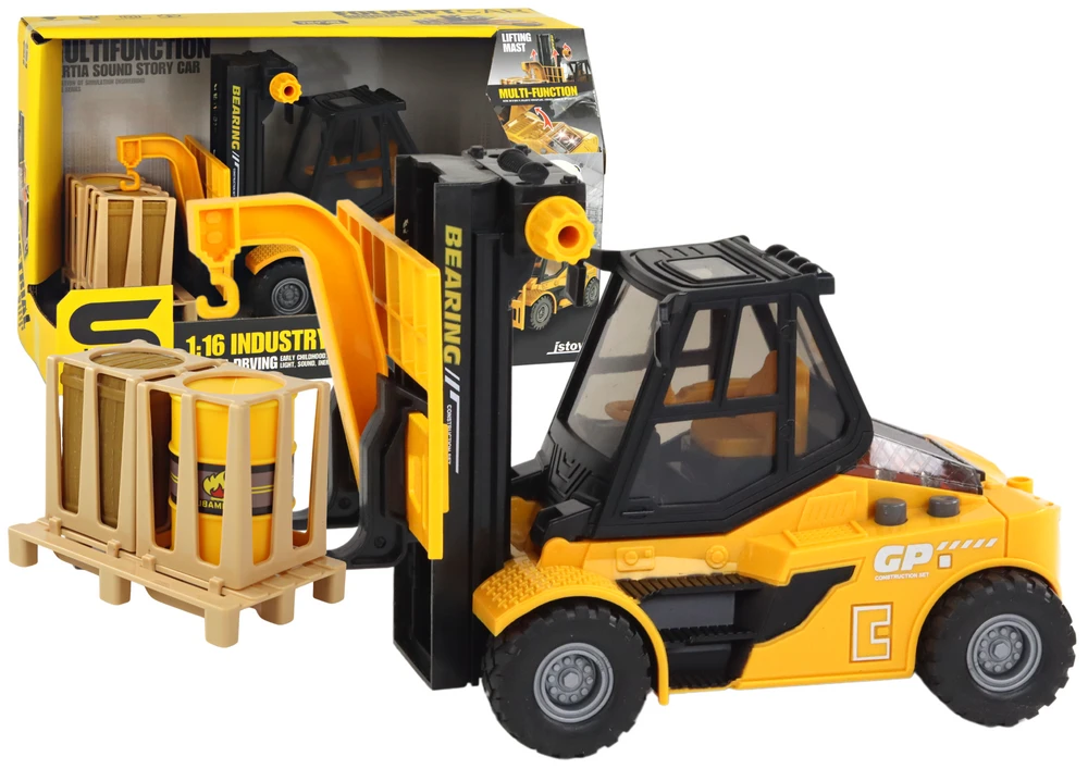 Wózek Žaislinis keltuvas Lean Toys 1:16