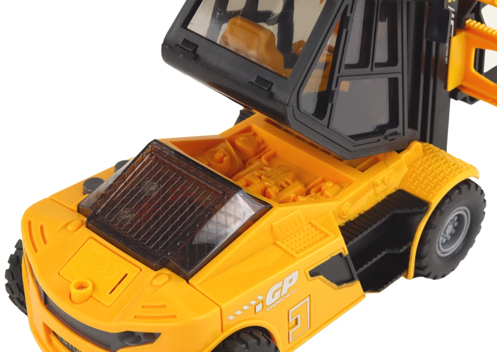 Wózek Žaislinis keltuvas Lean Toys 1:16