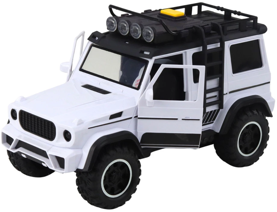 Lean Toys Visureigis su priekaba ir arklio figūra, šviesos ir garsai