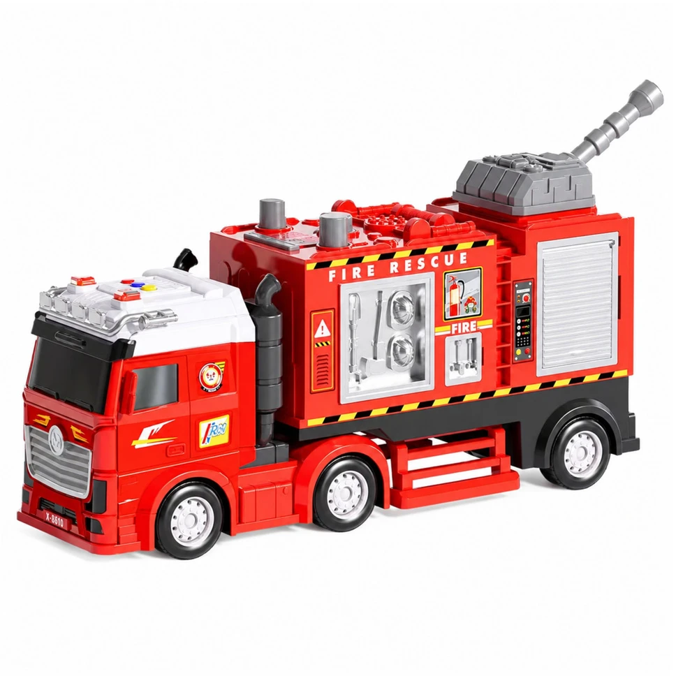 Lean Toys Gaisrinė mašina 43 x 19.5 x 10.5 cm