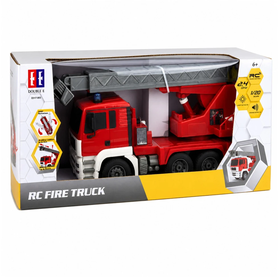 Lean Toys Gaisrinis automobilis 1:20