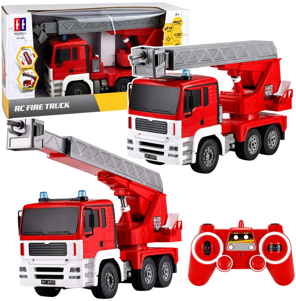 Lean Toys Gaisrinis automobilis 1:20