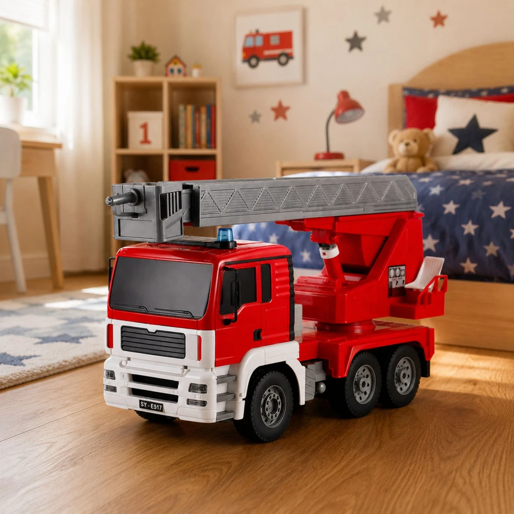 Lean Toys Gaisrinis automobilis 1:20